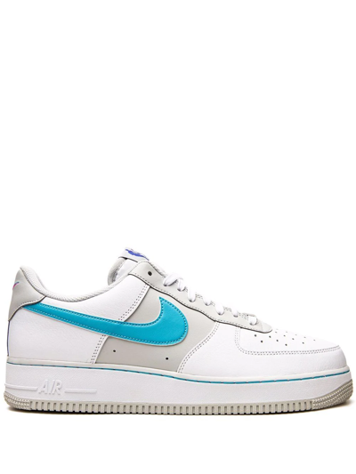 Nike X Nba Air Force 1 Low '07 Lv8 "75th Anniversary Fiesta" Sneakers In White