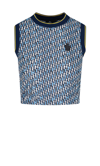 Moncler Abstract-pattern Cropped Tank Top