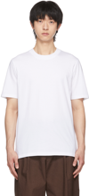 Jil Sander White Carryover T-shirt In 100 - White Paper