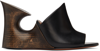Alaïa Sculpture 105mm Platform Mules In 999 Black
