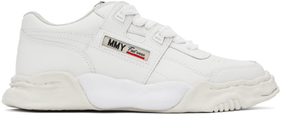 Miharayasuhiro White Og Sole Leather Parker Sneakers