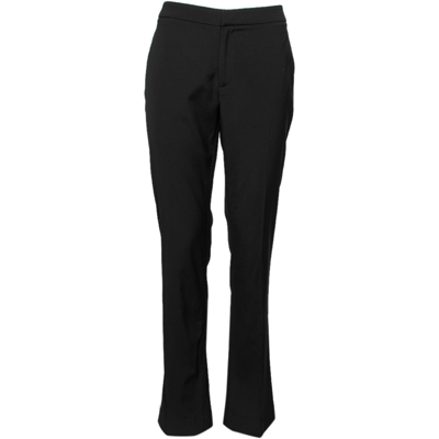 Pre-owned Ralph Lauren Black Wool Tailored Pants M
