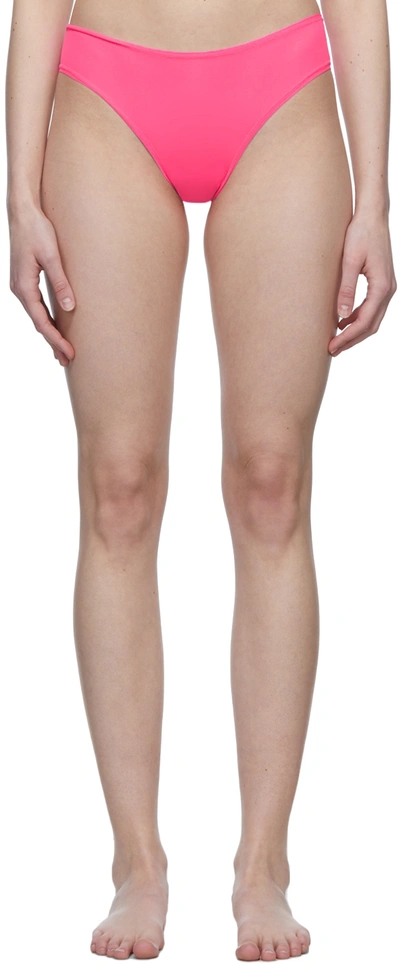 Skims Pink Fits Everybody Cheeky Briefs In Pink