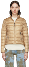 Mackage Reema-r Packable Puffer Jacket In Camel