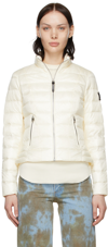 Mackage Womens Cream Reema Padded Shell-down Jacket M In C0253 Cream