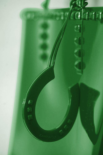 Carmen Sol Fortuna Charm In Green