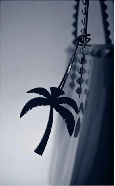 Carmen Sol Palma Charm In Dark Blue