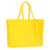Carmen Sol Angelica Large Tote In Yellow