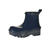 Carmensol.com Graziano Jelly Studded Boots In Navy Blue