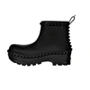 Carmensol.com Graziano Jelly Studded Boots In Black