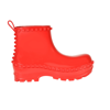 Carmensol.com Graziano Jelly Studded Boots In Red