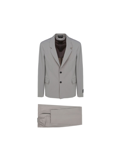 Ermenegildo Zegna Men's  Grey Other Materials Suit