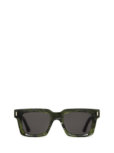 Cutler And Gross 1386 Emerald Murble Unisex Sunglasses