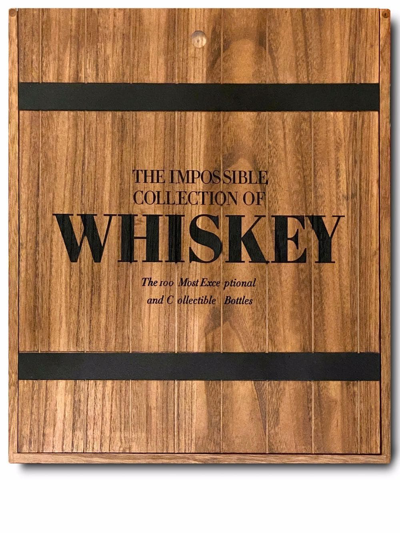 Assouline The Impossible Collection Of Whiskey Book In Braun