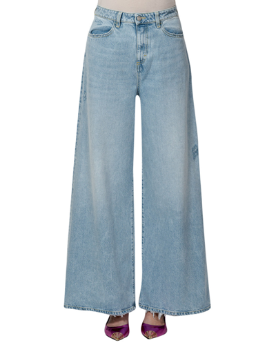 Icon Denim Los Angeles Full-cut Denim Jeans In Blue | ModeSens