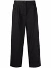 WOOLRICH WOOLRICH TROUSERS BLACK