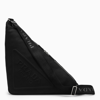 PRADA BLACK TRIANGULAR SHOULDER BAG