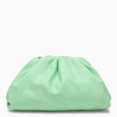 Bottega Veneta Green Pouch Teen Bag