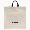 JIL SANDER CANVAS SHOPPER BAG