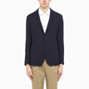 TAGLIATORE BLUE MONTECARLO SINGLE-BREASTED JACKET