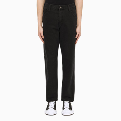 Dickies Black Regular Trousers