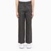 DICKIES DICKIES | DARK GREY STRAIGHT-LEG TROUSERS,DK0A4XK3CO/K_DICKI-CH01_310-38