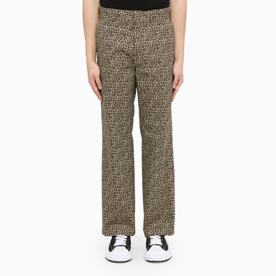 Dickies Animalier Straight-leg Trousers In Multicolor