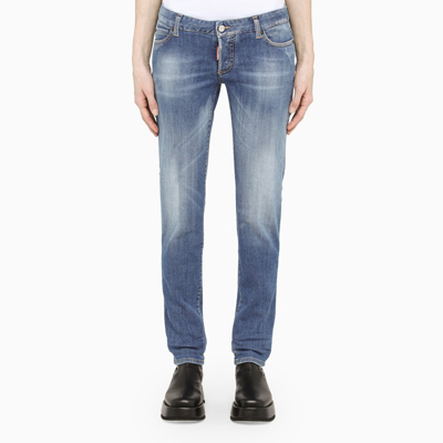 Dsquared2 Blue Jennifer Slim Jeans