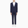 TAGLIATORE BLUE SINGLE-BREASTED SUIT