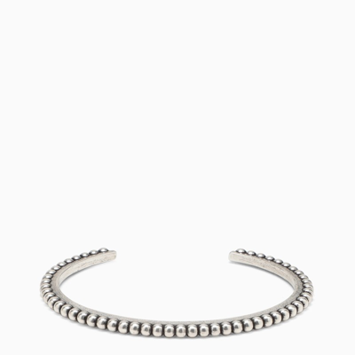 Saint Laurent Metal Pearl Bracelet