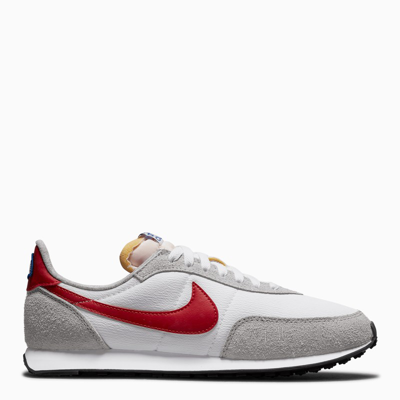 Nike White/grey/red Waffle Trainer 2 Sneakers In ["grey"/ "multicolor"/ "white"]