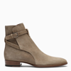 Saint Laurent Wyatt 30 Jodhpur Boots In Brown