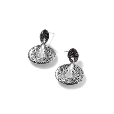 JOHN HARDY JOHN HARDY CARVED CHAIN DROP EARRINGS
