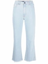 3x1 Jeans Clear Blue In Clear Blue