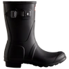 Shop Hunter Womens  Original Short Boots In Black