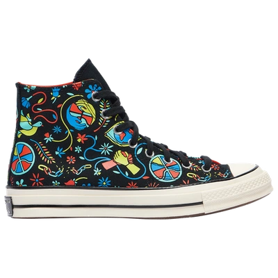 Converse Mens  Chuck Taylor 70 Peace & Unity In Black