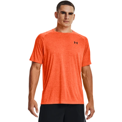 Under Armour Mens  Tech 2.0 Short Sleeve T-shirt In Red/black