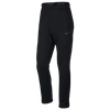 Nike Men's Therma Open Bottom Training Pants In Black/metallic Hematite