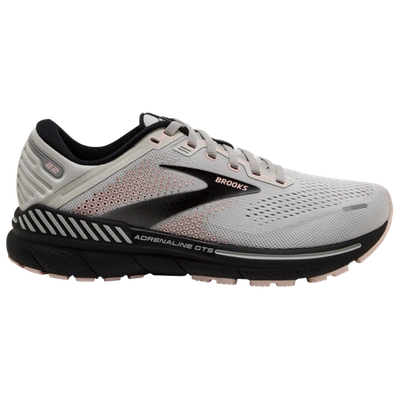 Brooks Women's Adrenaline Gts 22 Running Sneakers From Finish Line In Gray/rose/tawny