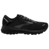 Brooks Men's Adrenaline Gts 23 Wide-width Running Sneakers From Finish Line In Black/black/ebony