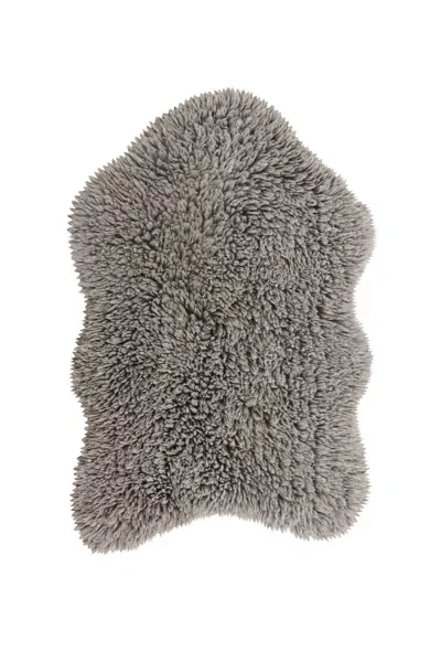 Lorena Canals Wooly Sheep Rug In Grey