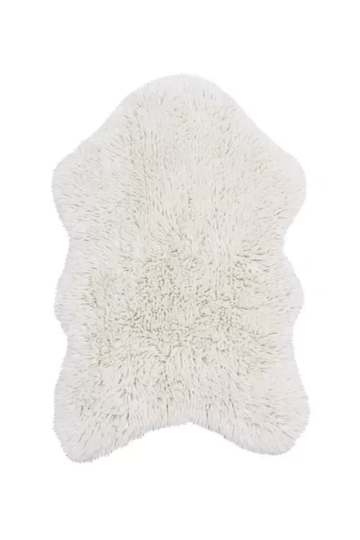 Lorena Canals Wooly Sheep Rug In White