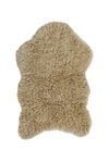 Lorena Canals Wooly Sheep Rug In Tan