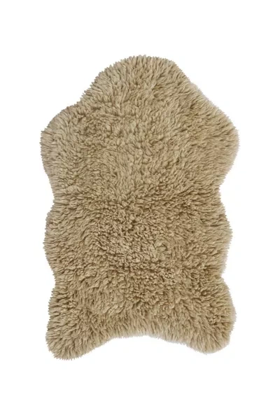 Lorena Canals Wooly Sheep Rug In Tan