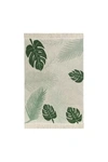 Lorena Canals Tropical Leaves Rug