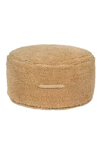 Lorena Canals Re-edition Pouf In Honey