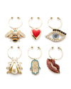 Joanna Buchanan Assorted Evil Eye Wine Charms