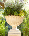 Neiman Marcus Stonecast Urn