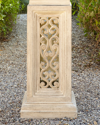 Neiman Marcus Pierced Pedestal