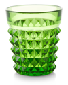 Mario Luca Giusti Acrylic Palazzo Tumbler In Green